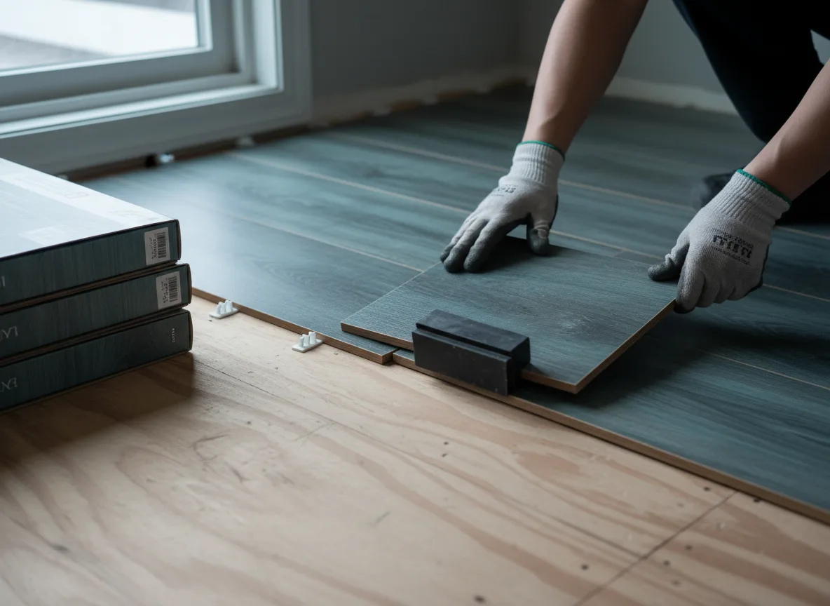 Luxury Vinyl Plank Installation company in North Woodstock, NH